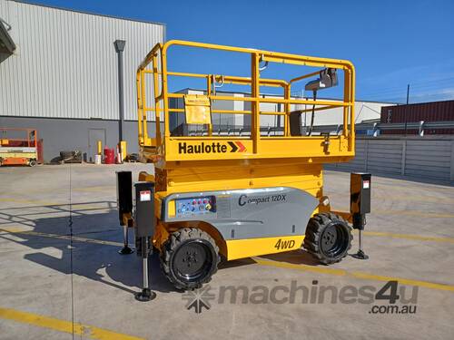 2020 Haulotte Compact 12 - 4WD -Diesel Scissor Lift 