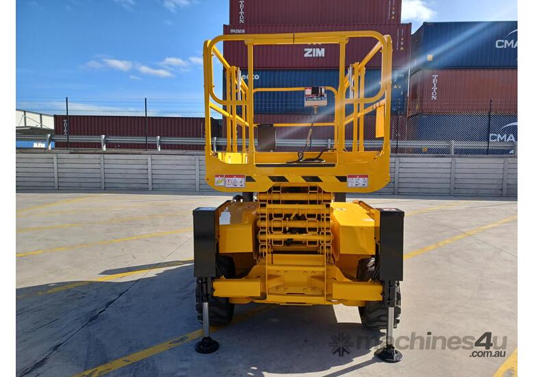 caption 2020 Haulotte Compact 12 - 4WD -Diesel Scissor Lift