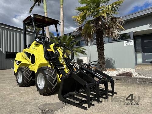 Articulated Mini Loader Hyload WTL30