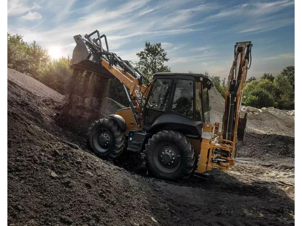 New 2023 Case NEW Case 590SV 4WD Side Shift Backhoe Loader Townsville