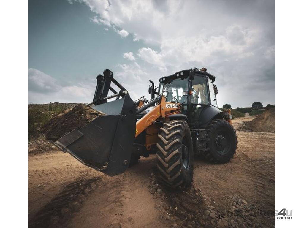 New 2023 Case NEW Case 590SV 4WD Side Shift Backhoe Loader Townsville