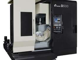 Makino D500 5 AXIS Vertical Machining Centre  - picture0' - Click to enlarge