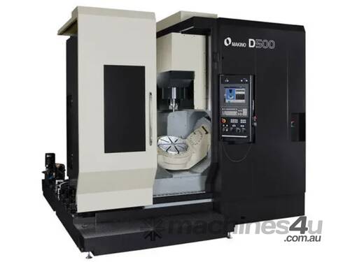 Makino D500 5 AXIS Vertical Machining Centre 