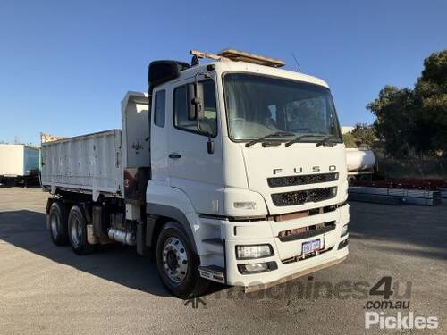 2012 Mitsubishi Fuso FV500