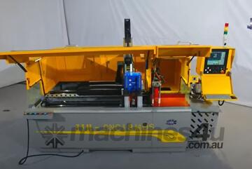 JIH - CNC18MDS - CNC Milling, Drilling, Tapping and Sawing Composite Machine