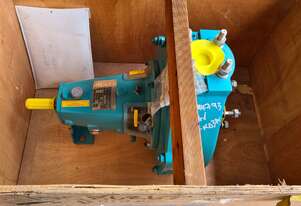 LLOYDS DEALS - 2012 7.5 kw Wernert Pumpen Centrifugal Chemical pump Typ: Nepo 80-50-315 (Pump Only)