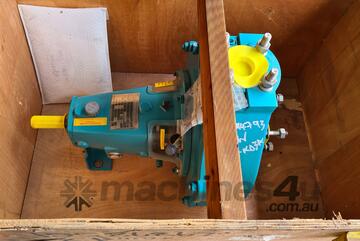 LLOYDS DEALS - 2012 7.5 kw Wernert Pumpen Centrifugal Chemical pump Typ: Nepo 80-50-315 (Pump Only)