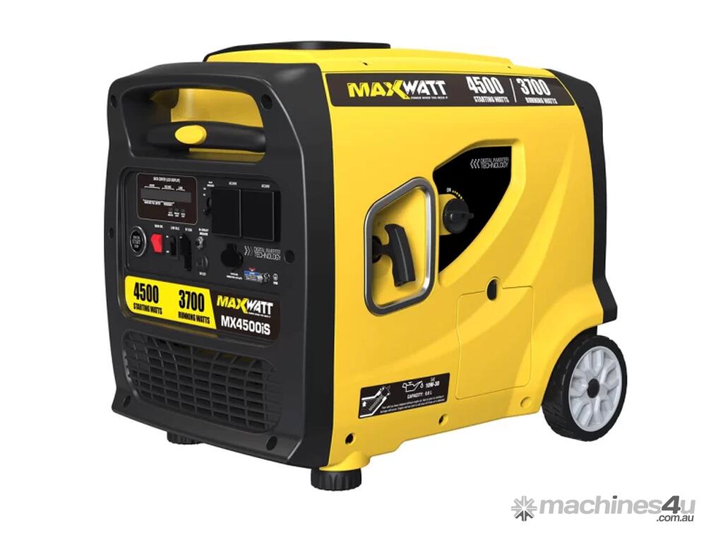 Buy New maxwatt Maxwatt MX4500IS 4 5kva Electric Start Digital Inverter