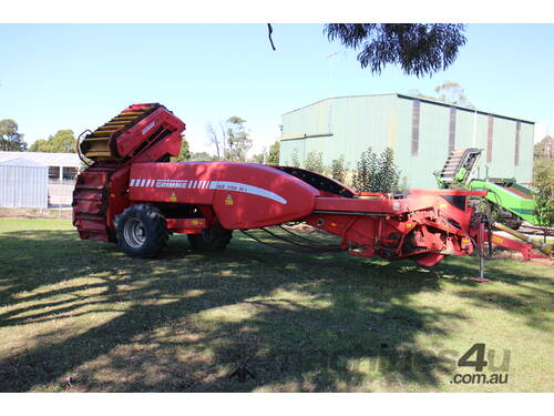 Grimme GZ1700 Two Row Potato Harvester