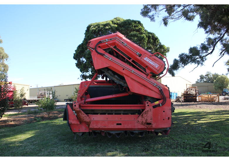 Used Grimme Grimme GZ1700 Two Row Potato Harvester Potato Harvester In ...