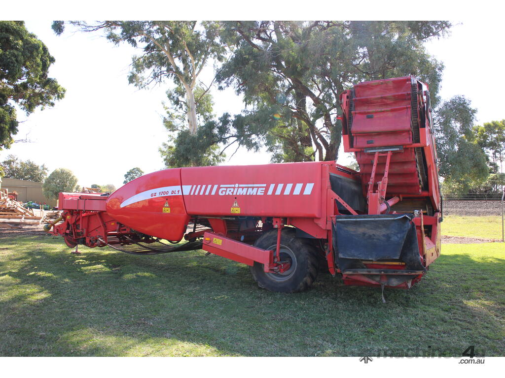 Used Grimme Grimme GZ1700 Two Row Potato Harvester Potato Harvester In ...