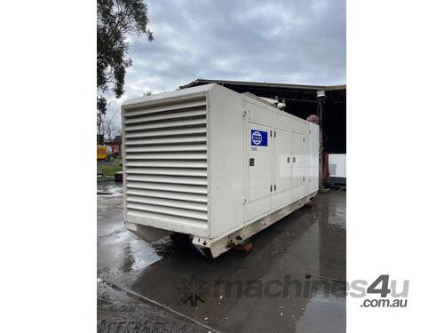 Generator 500kva FG Wilson - Great Condition, Ready for Work!