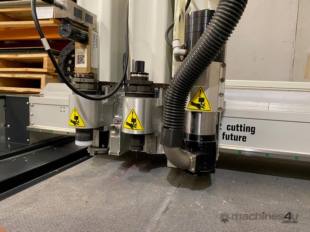 Used 2019 IECHO Large Format flat bed digital cutter and CNC router