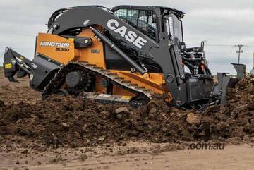   Case Minotaur DL550 Compact Dozer Loader