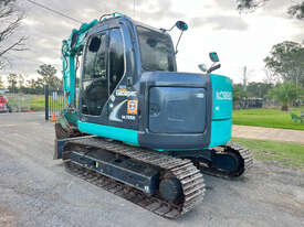 Kobelco SK70 Tracked-Excav Excavator - picture1' - Click to enlarge