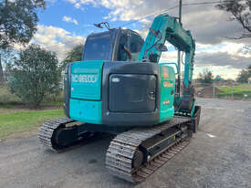 Kobelco SK70 Tracked-Excav Excavator - picture2' - Click to enlarge