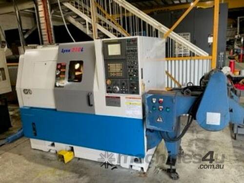 CNC Lathe Puma Lynx 210L 