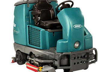 Tennant T681 Small Ride-On Floor Scrubber-Dryer