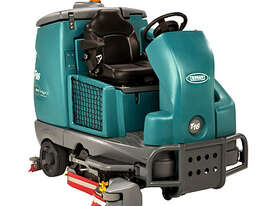 TENNANT - T16 Battery-Powered Ride-on Scrubber - Hire - picture0' - Click to enlarge