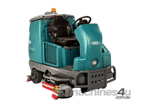 TENNANT - T16 Battery-Powered Ride-on Scrubber - Hire