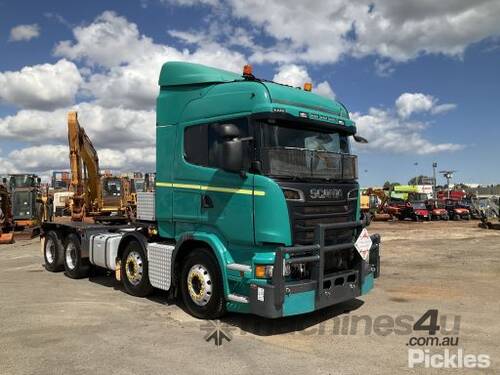 2017 Scania R730