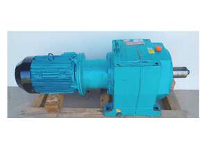 LLOYDS DEALS - Brook Hansen 11 kW Electric Reduction Drive Gearbox output : 32 rpm type SFN72C
