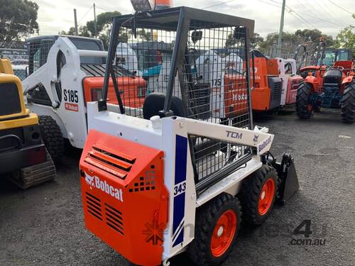 BOBCAT 343 SKID STEER LOADER