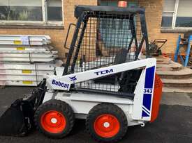 BOBCAT 343 SKID STEER LOADER - picture2' - Click to enlarge