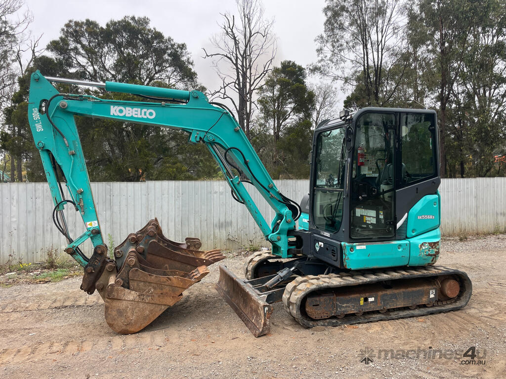 Used 2015 kobelco SK55SRX-6 Excavator in PENRITH, NSW