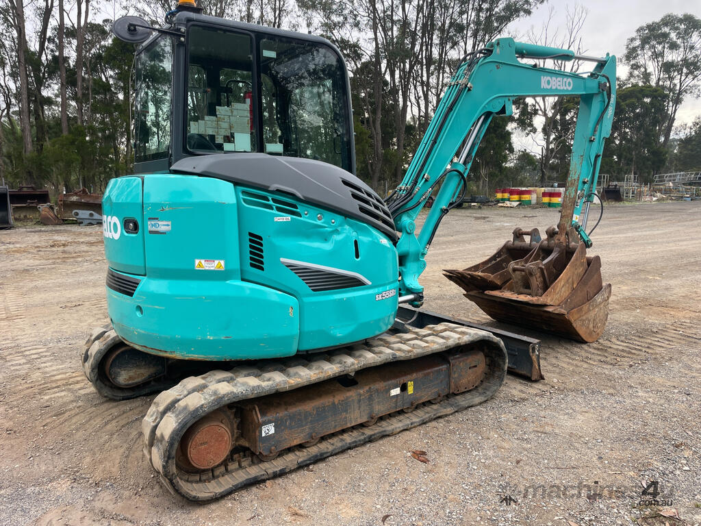 Used 2015 kobelco SK55SRX-6 Excavator in PENRITH, NSW