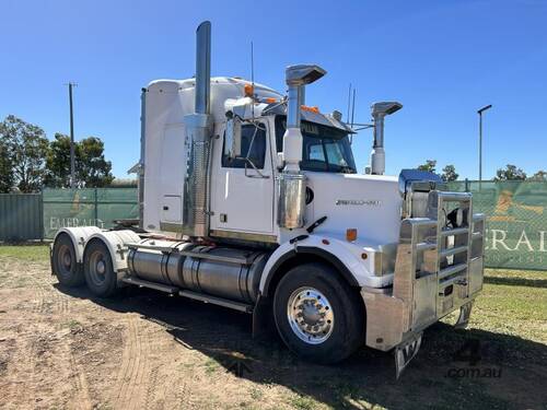 2007 WESTERN STAR 4800FX 6x4 PRIME MOVER