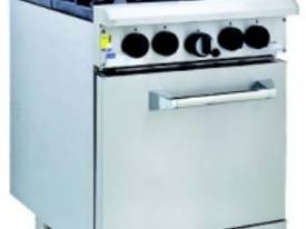 Luus RS-2B3C - 2 Burners, 300 BBQ Char & Oven  - picture0' - Click to enlarge