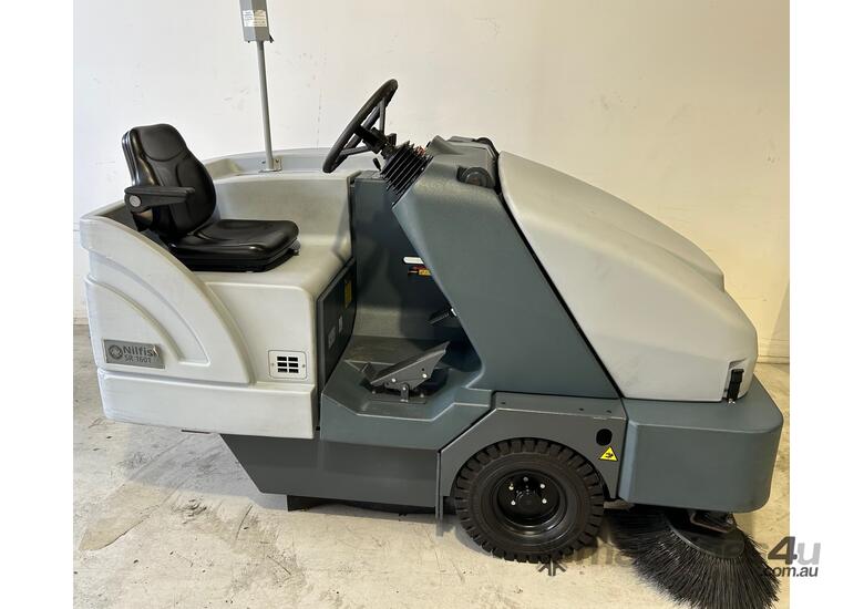 Used Nilfisk SR 1601 Ride On Sweeper In , - Listed On Machines4u