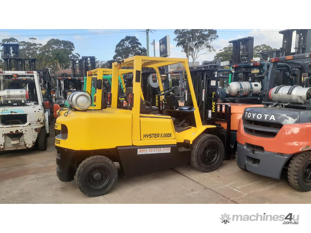 Used Hyster Hyster Ton Container Entry Forklift For Sale Only Hours M Tynes