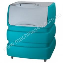caption Brema Model Bin 240 PE Ice Bin 240Kg Capacity