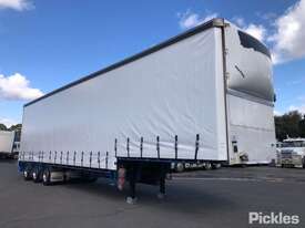 2013 Vawdrey VB-S3 Tri Axle Drop Deck Curtainside Trailer - picture0' - Click to enlarge