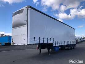 2013 Vawdrey VB-S3 Tri Axle Drop Deck Curtainside Trailer - picture1' - Click to enlarge