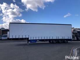 2013 Vawdrey VB-S3 Tri Axle Drop Deck Curtainside Trailer - picture2' - Click to enlarge