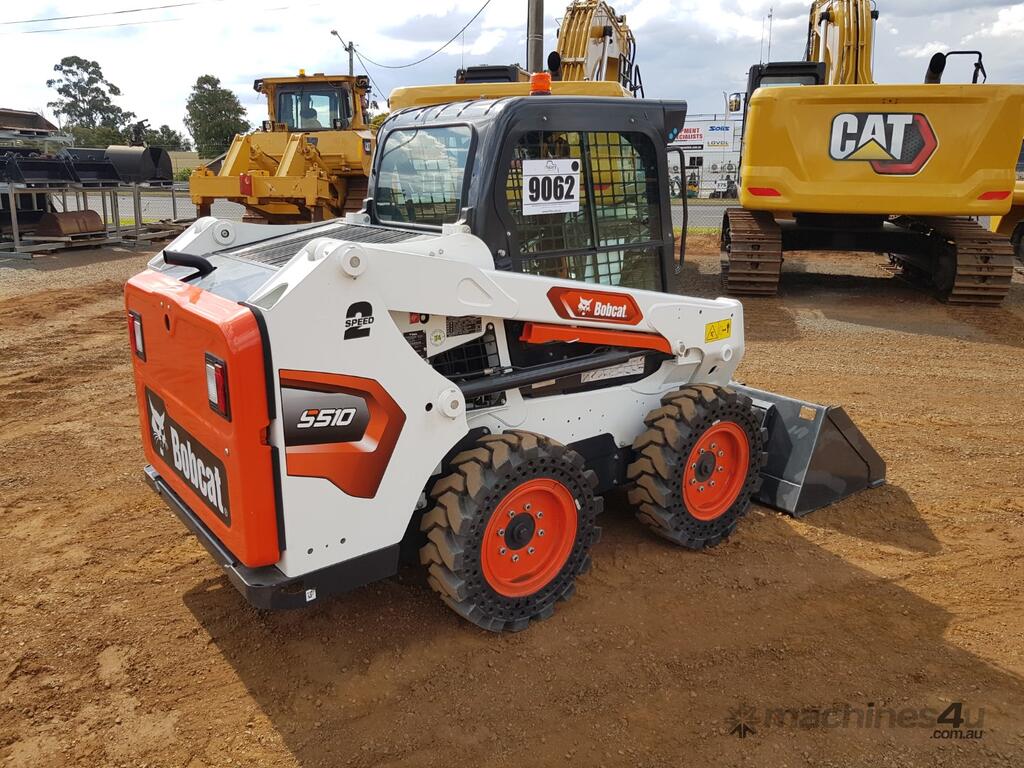 New 2023 Bobcat S510 Wheeled SkidSteers in TOOWOOMBA, QLD