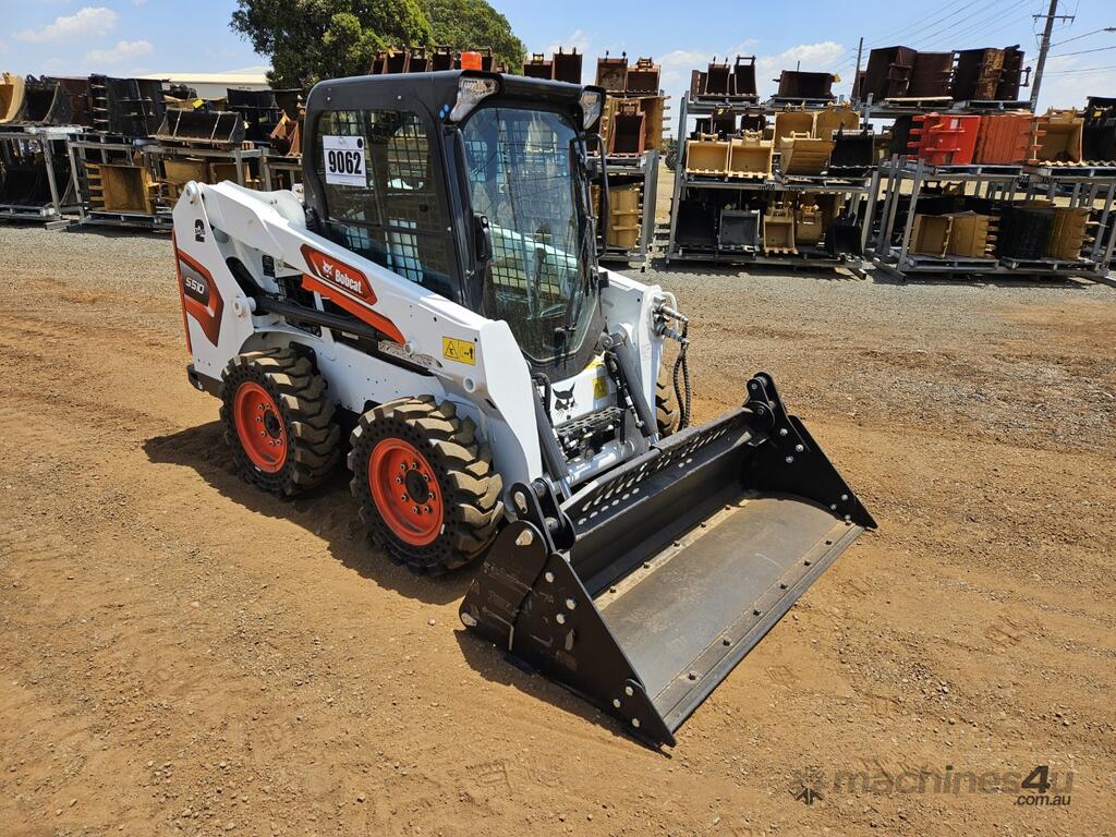 New 2023 Bobcat S510 Wheeled SkidSteers in TOOWOOMBA, QLD