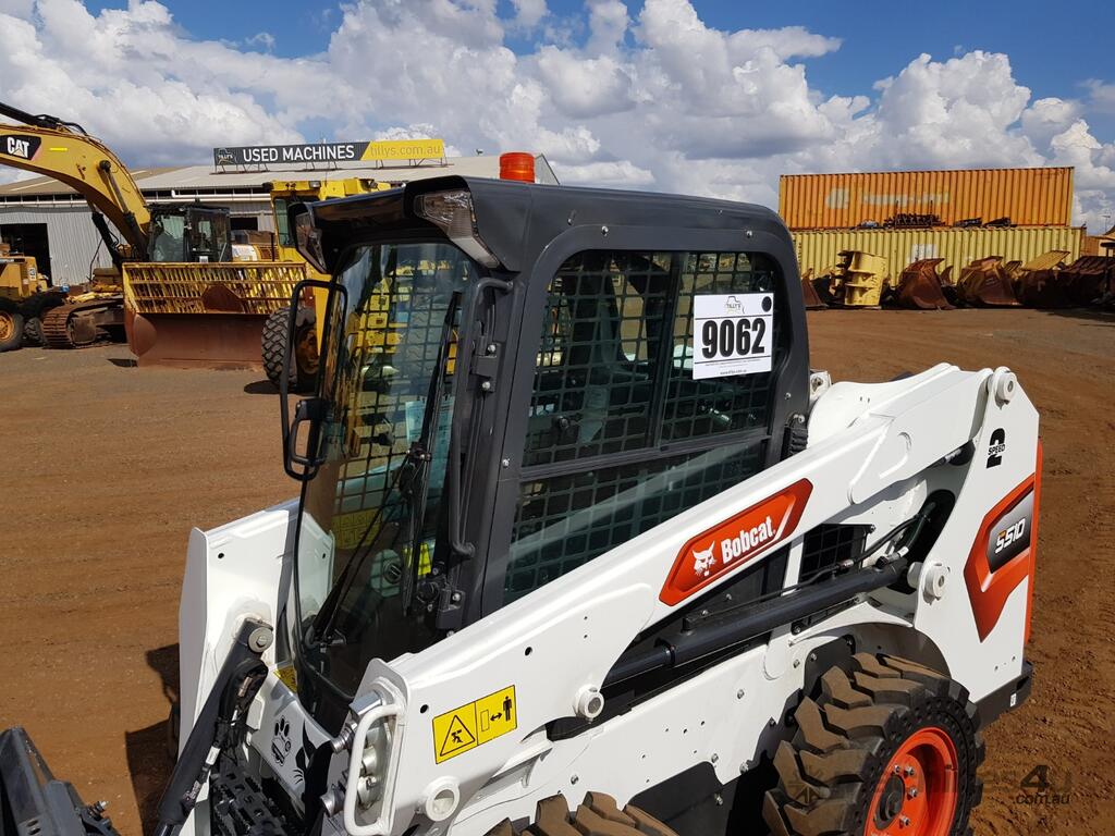 New 2023 Bobcat S510 Wheeled SkidSteers in TOOWOOMBA, QLD