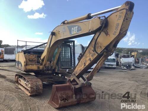 2003 CAT 322C Excavator (Wide Steel Tracked)