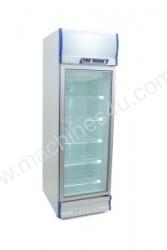 caption Anvil GDJ0641 Single Glass Door Upright Freezer(52