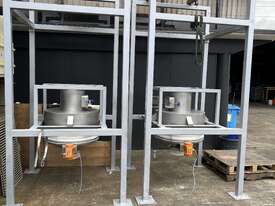 Bulk Bag unloader - picture0' - Click to enlarge