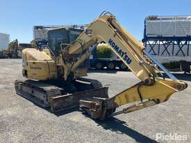 Komatsu PC88MR-8 Excavator (Steel Tracked) - picture0' - Click to enlarge