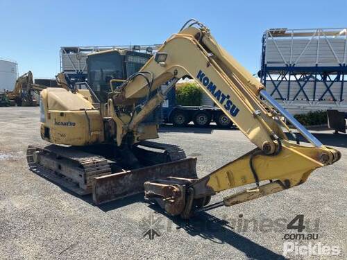 Komatsu PC88MR-8 Excavator (Steel Tracked)