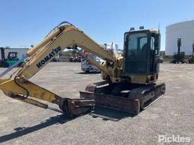 Komatsu PC88MR-8 Excavator (Steel Tracked) - picture0' - Click to enlarge