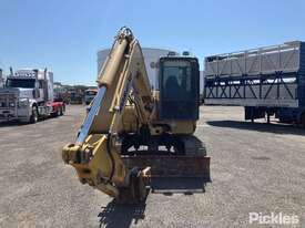 Komatsu PC88MR-8 Excavator (Steel Tracked) - picture1' - Click to enlarge