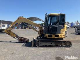 Komatsu PC88MR-8 Excavator (Steel Tracked) - picture2' - Click to enlarge