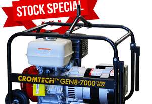 MACFARLANE - 7.0kVA/kW Cromtech Honda Trade Pack